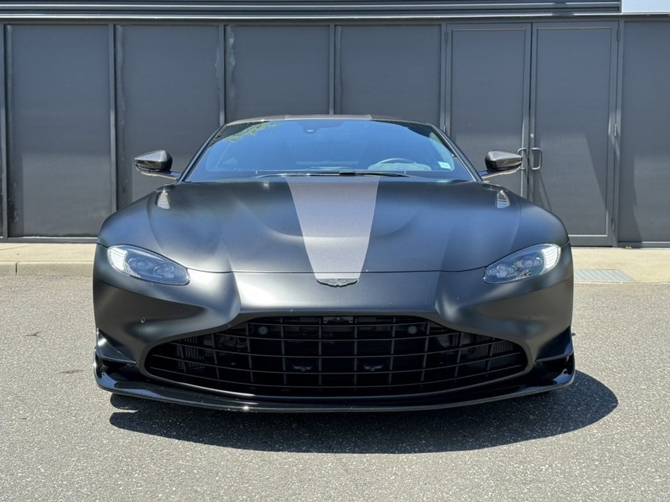 Used 2023 Aston Martin Vantage F1 with VIN SCFSMGAW4PGN50717 for sale in Freeport, NY