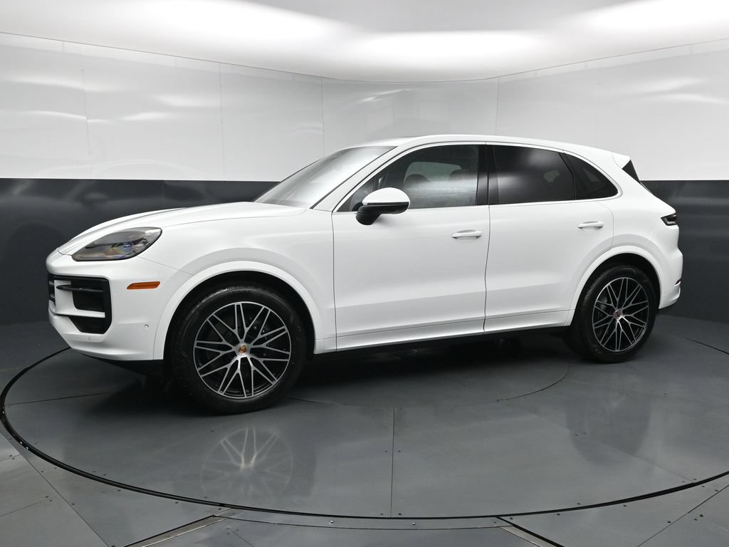 2026 Porsche Cayenne
