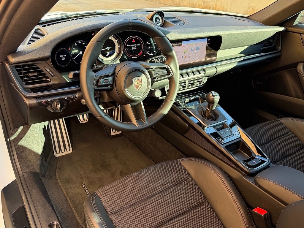 Certified 2024 Porsche 911 Carrera T Coupe