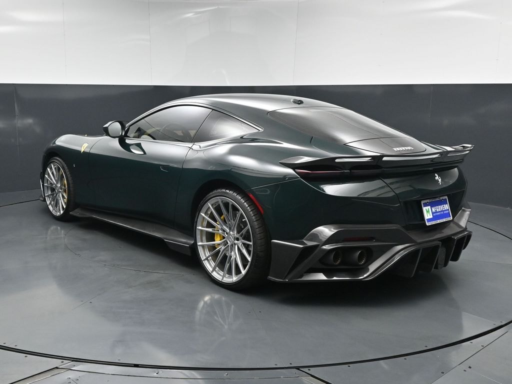 Used 2021 Ferrari Roma Base Coupe