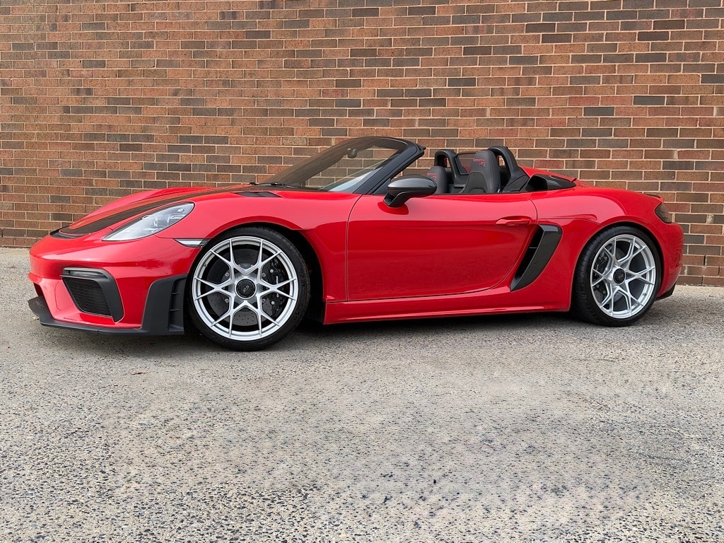 Certified 2024 Porsche 718 Spyder RS Convertible