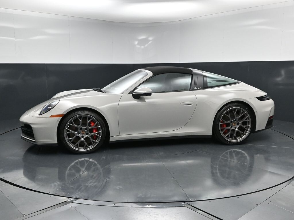 Certified 2026 Porsche 911 Targa 4S Coupe