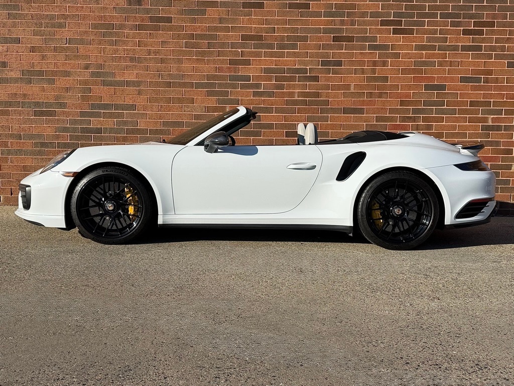 Certified 2019 Porsche 911 Turbo S Cabriolet