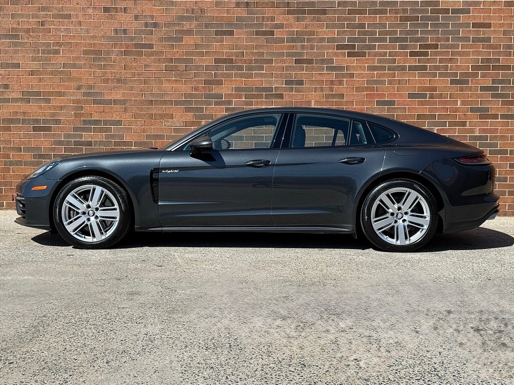 Certified 2022 Porsche Panamera 4 E-Hybrid with VIN WP0AE2A73NL125125 for sale in Freeport, NY