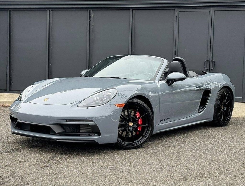 Certified 2023 Porsche 718 GTS with VIN WP0CD2A86PS216306 for sale in Freeport, NY