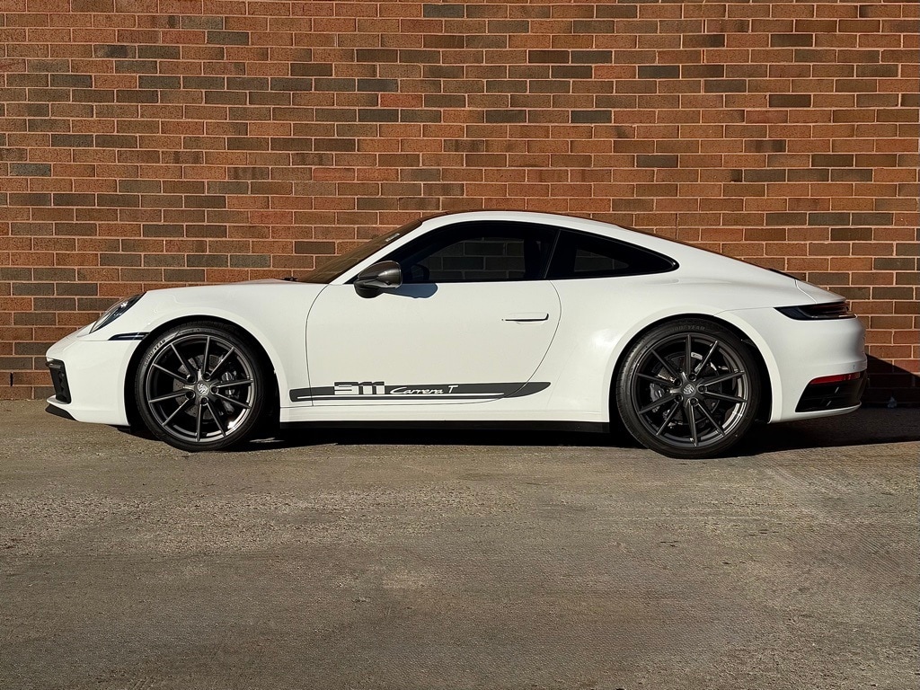 Certified 2024 Porsche 911 Carrera T Coupe