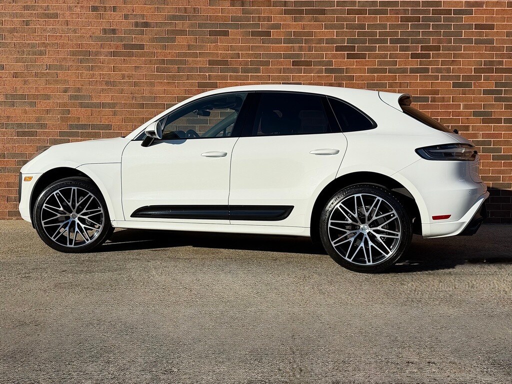 Used 2025 Porsche Macan SUV