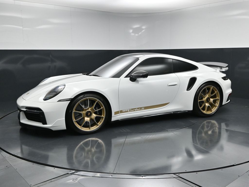 2025 Porsche 911 Turbo Coupe's photo