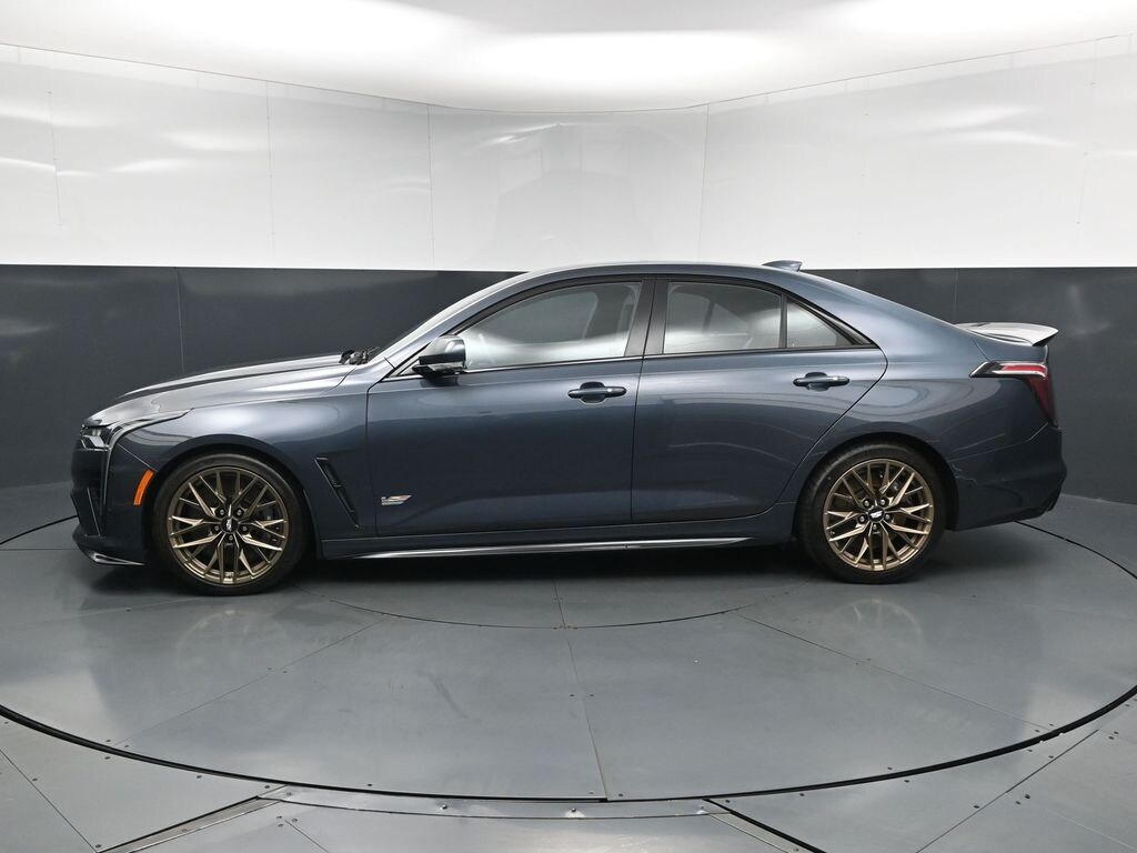 Used 2025 CADILLAC CT4-V V-Series Sedan