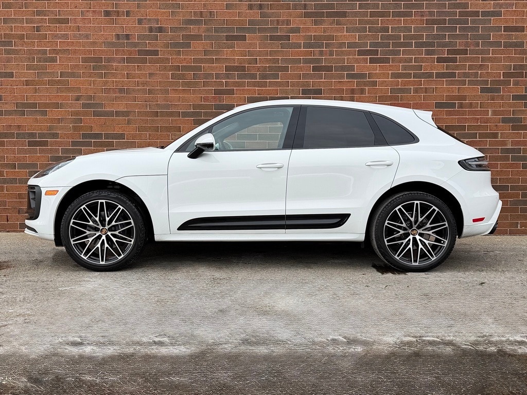 Certified 2025 Porsche Macan SUV
