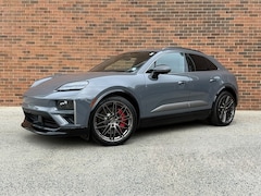 2025 Porsche Macan Electric Turbo SUV