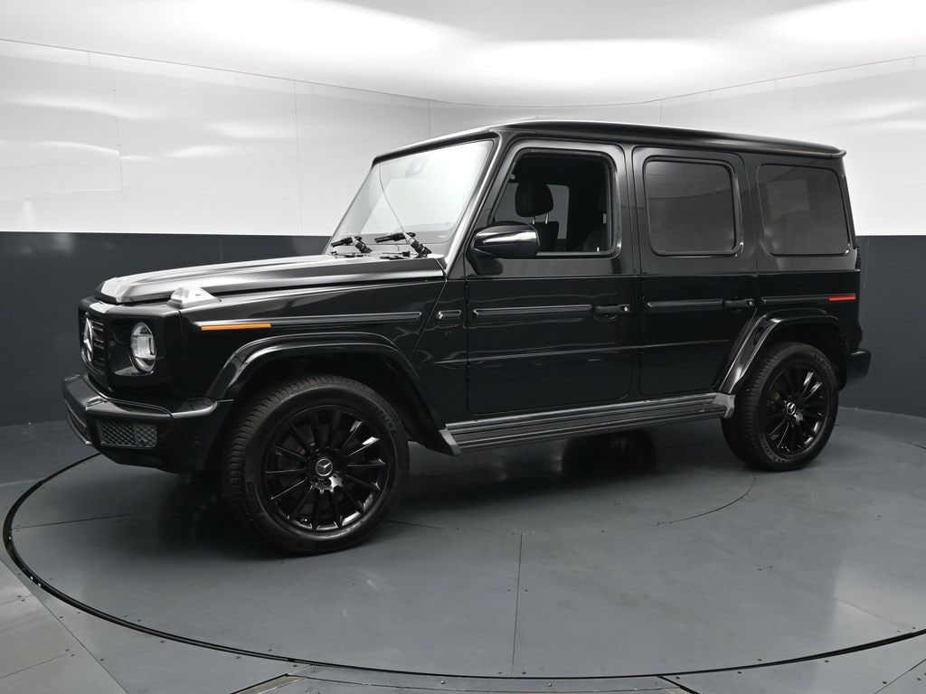 Used 2019 Mercedes-Benz G-Class G 550 SUV