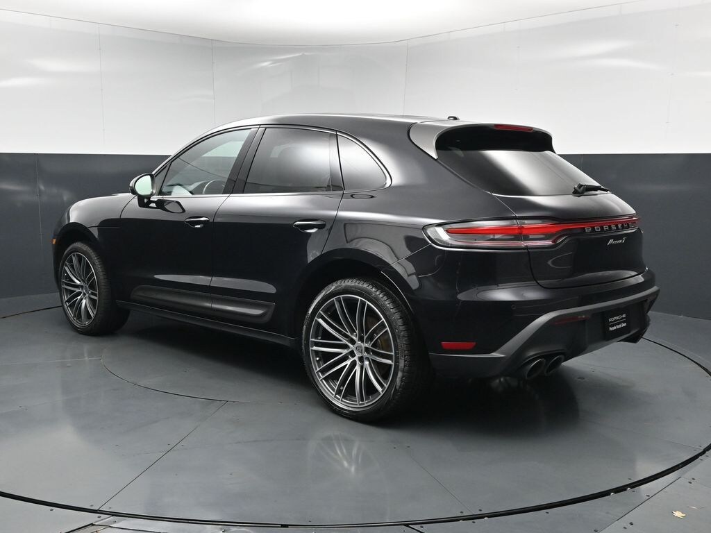 Used 2025 Porsche Macan SUV