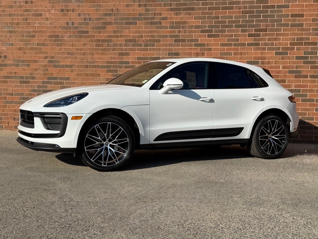 New 2026 Porsche Macan SUV