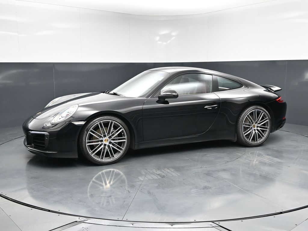 2017 Porsche 911