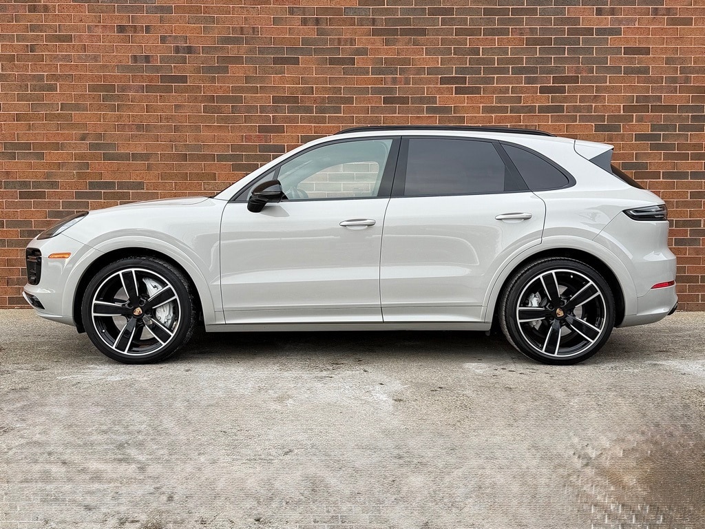 Certified 2023 Porsche Cayenne Turbo SUV