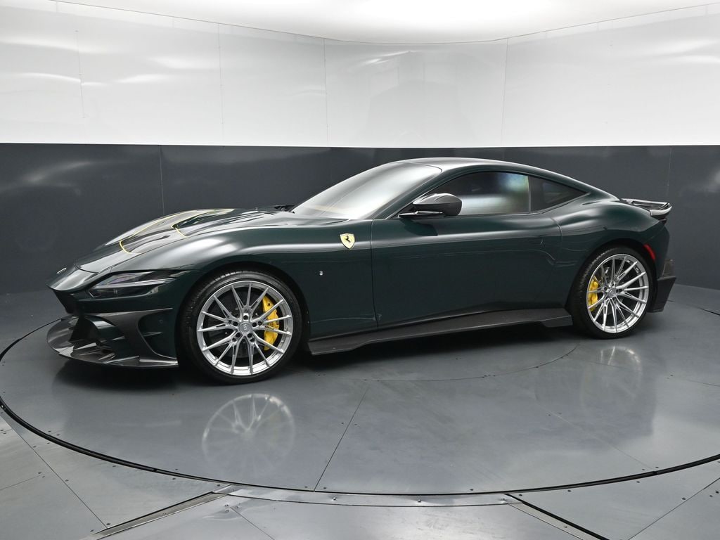 Used 2021 Ferrari Roma Base Coupe
