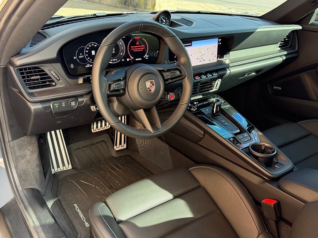 Certified 2025 Porsche 911 Carrera Coupe