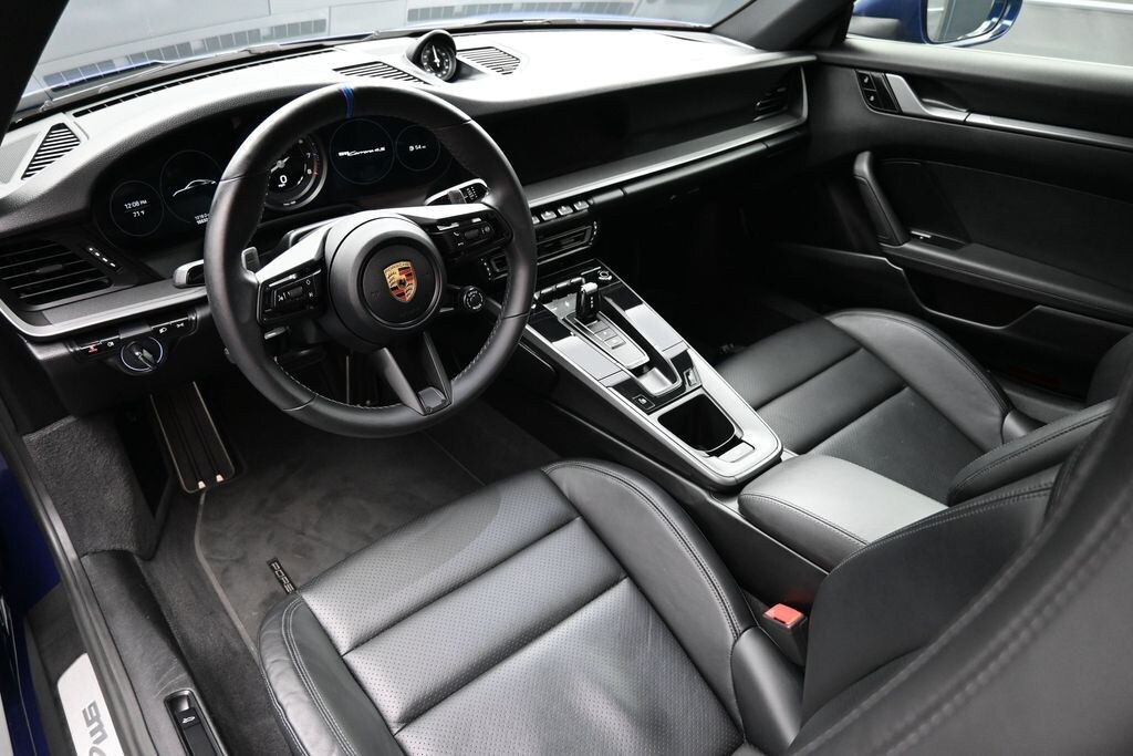 Certified 2020 Porsche 911 Coupe