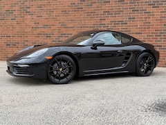 2025 Porsche 718 Cayman Coupe