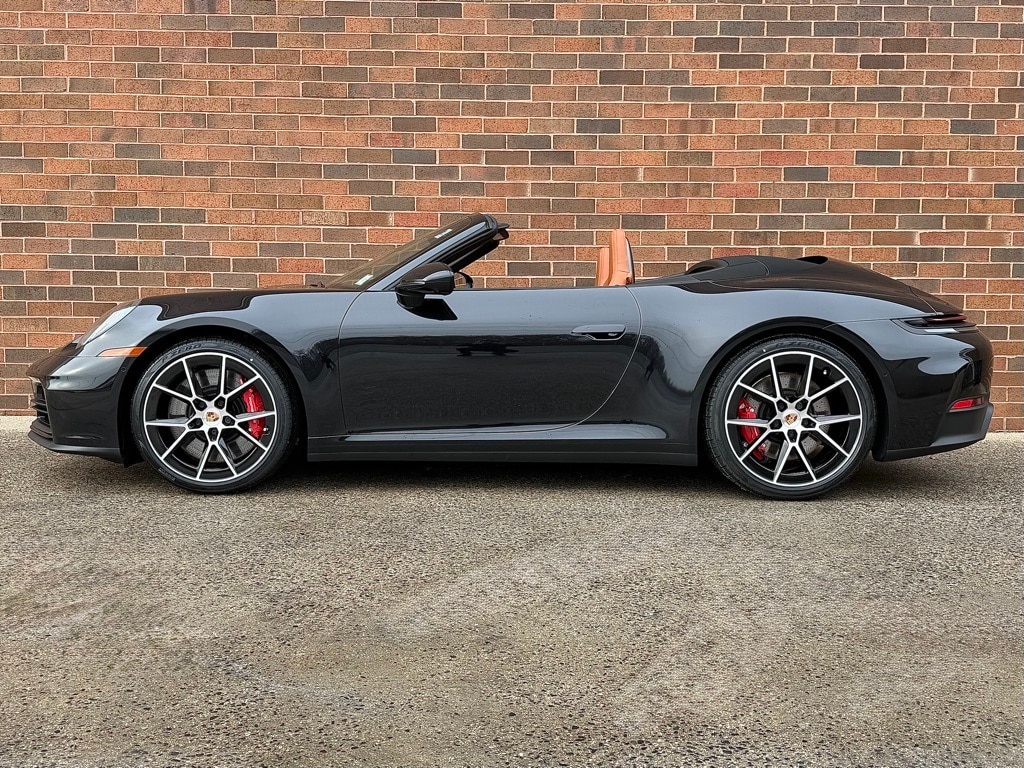 New 2026 Porsche 911 Carrera 4S Convertible