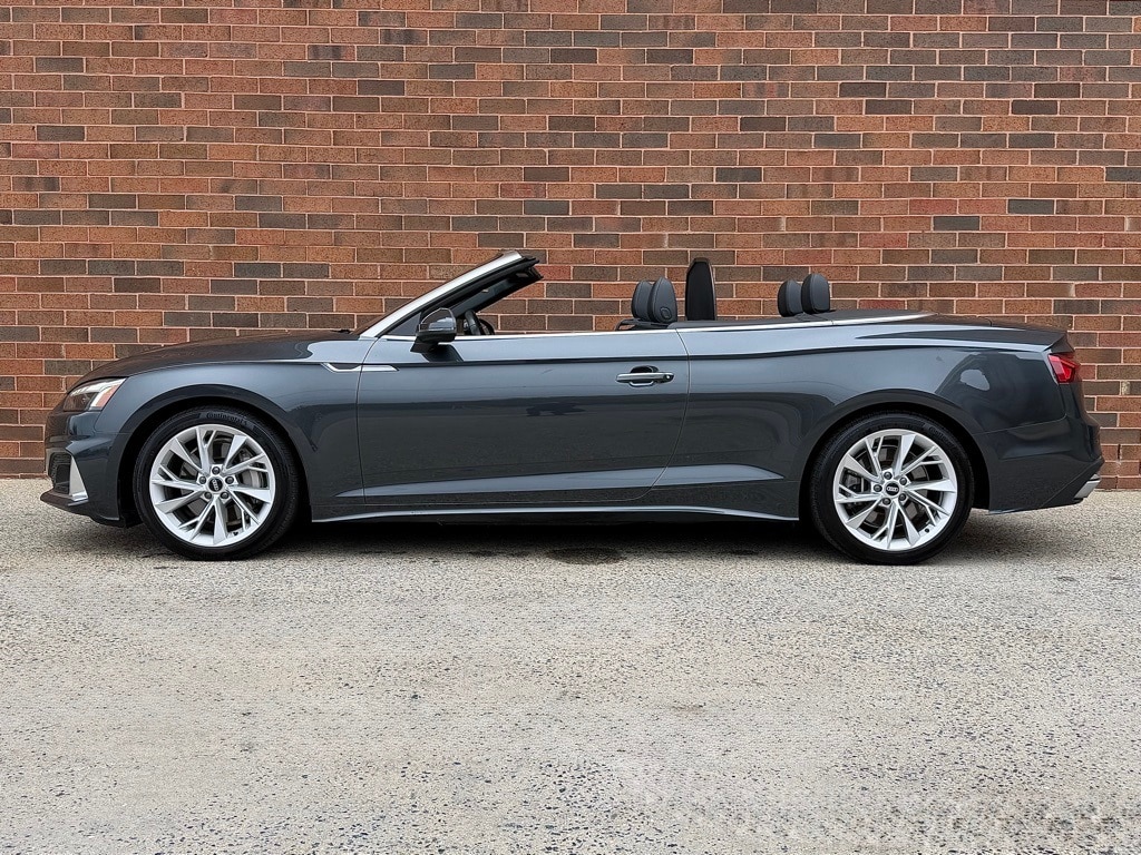 Used 2021 Audi A5 45 Premium Plus Cabriolet