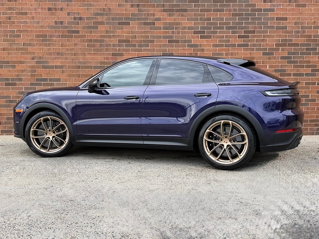 Used 2025 Porsche Cayenne Coupe Turbo GT SUV