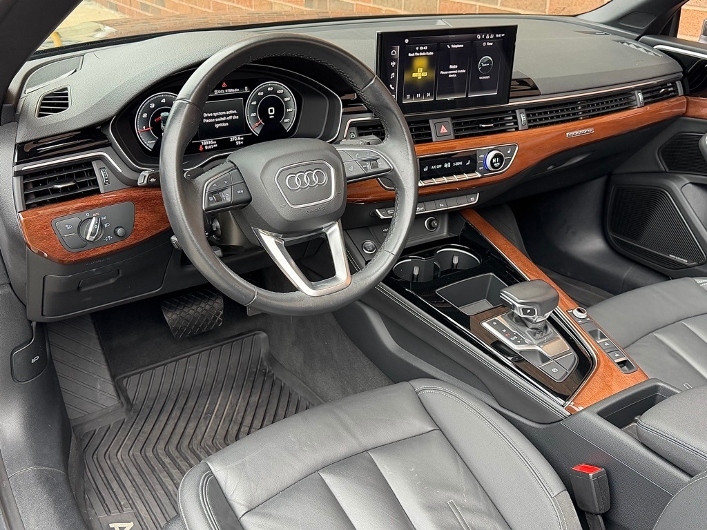 Used 2021 Audi A5 45 Premium Plus Cabriolet