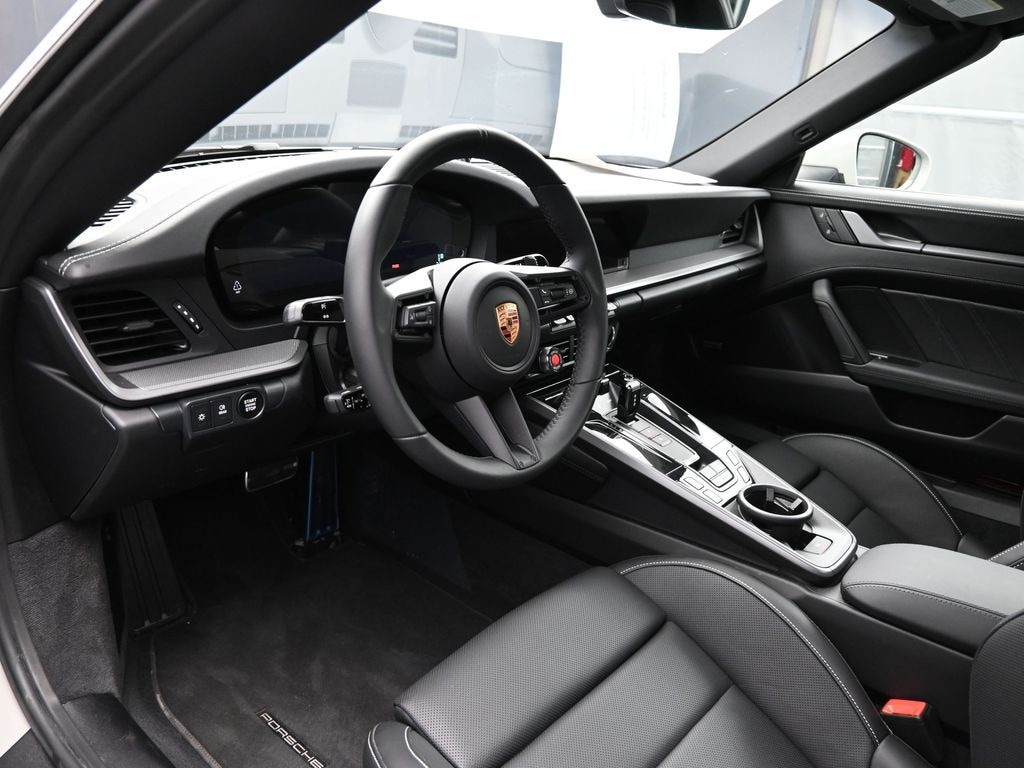 Certified 2026 Porsche 911 Targa 4S Coupe