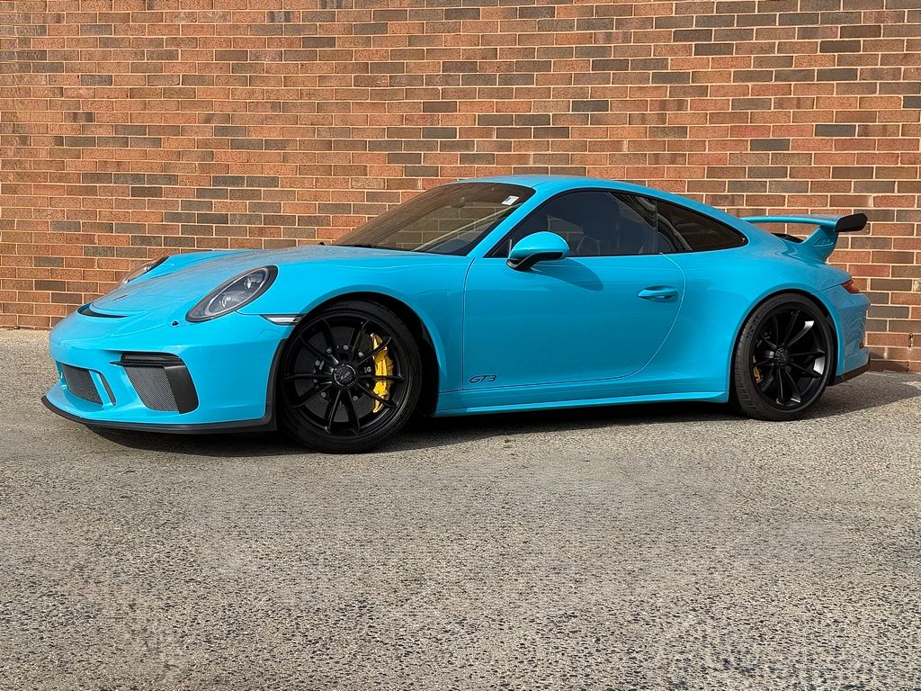 2018 Porsche 911 GT3