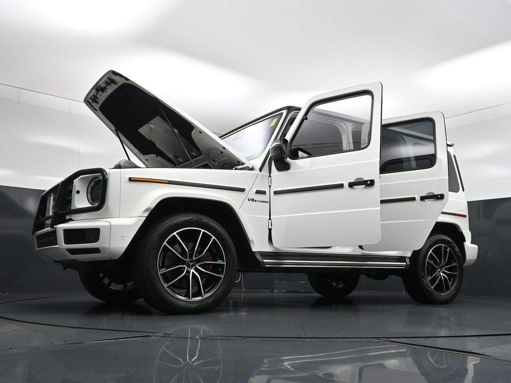 2021 Mercedes-Benz G-Class 34