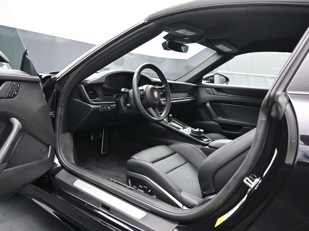 Certified 2026 Porsche 911 Targa 4S Coupe