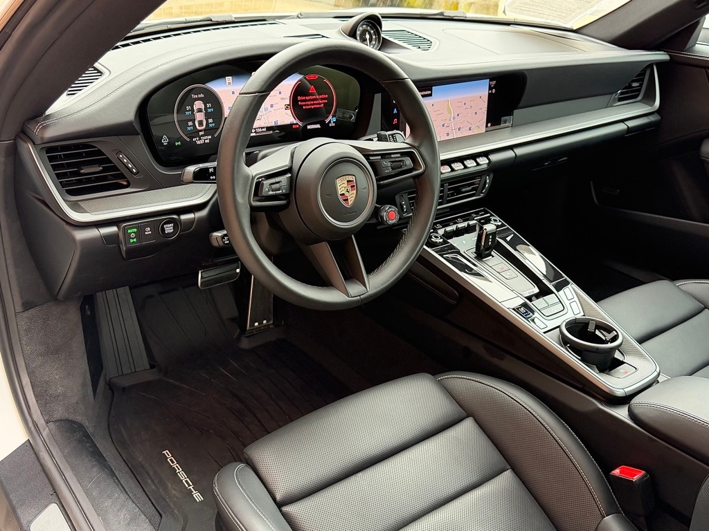 Certified 2025 Porsche 911 Carrera S Coupe