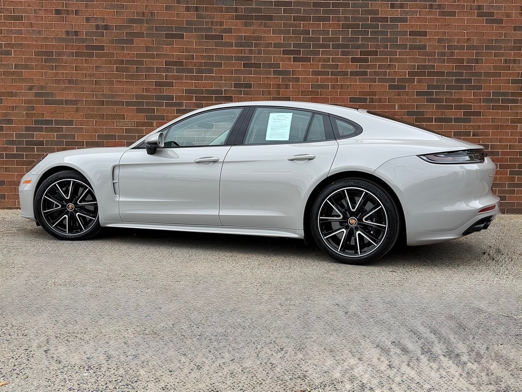 Certified 2023 Porsche Panamera Turbo S Hatchback