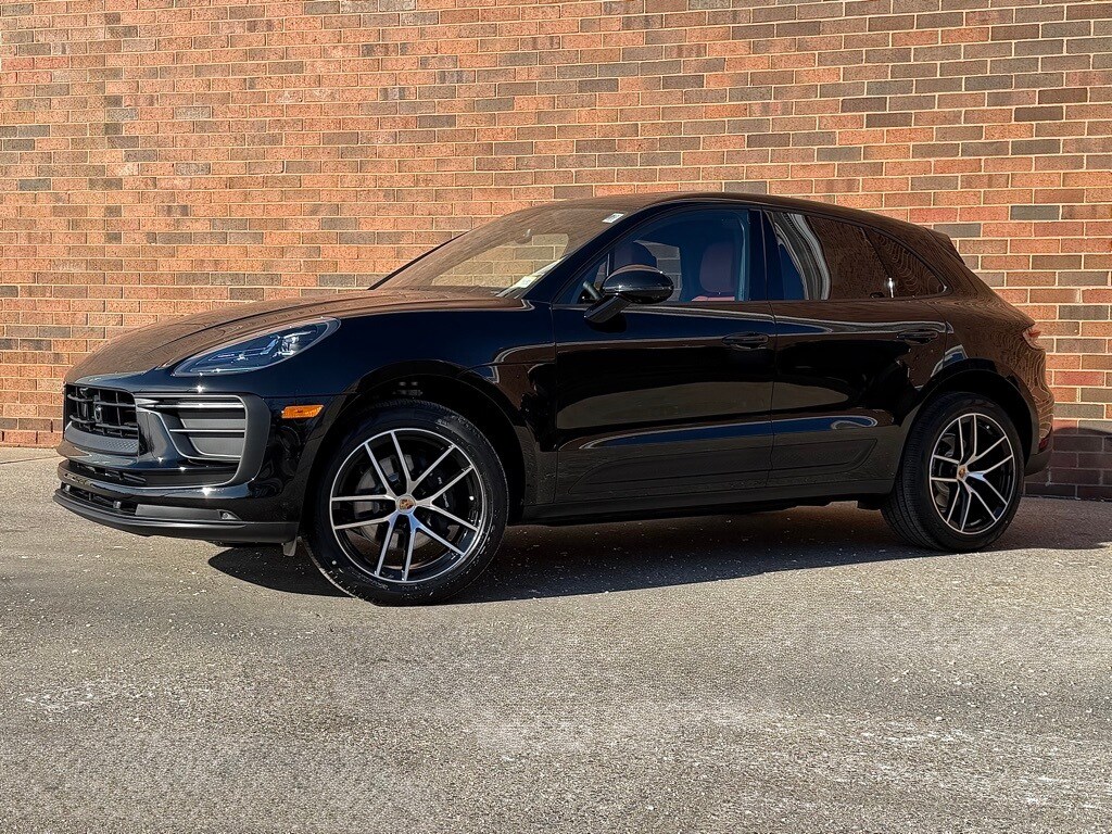 New 2026 Porsche Macan SUV