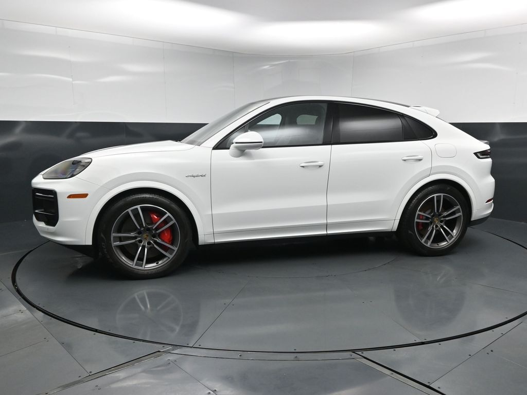 Used 2024 Porsche Cayenne E-Hybrid Coupe Turbo SUV