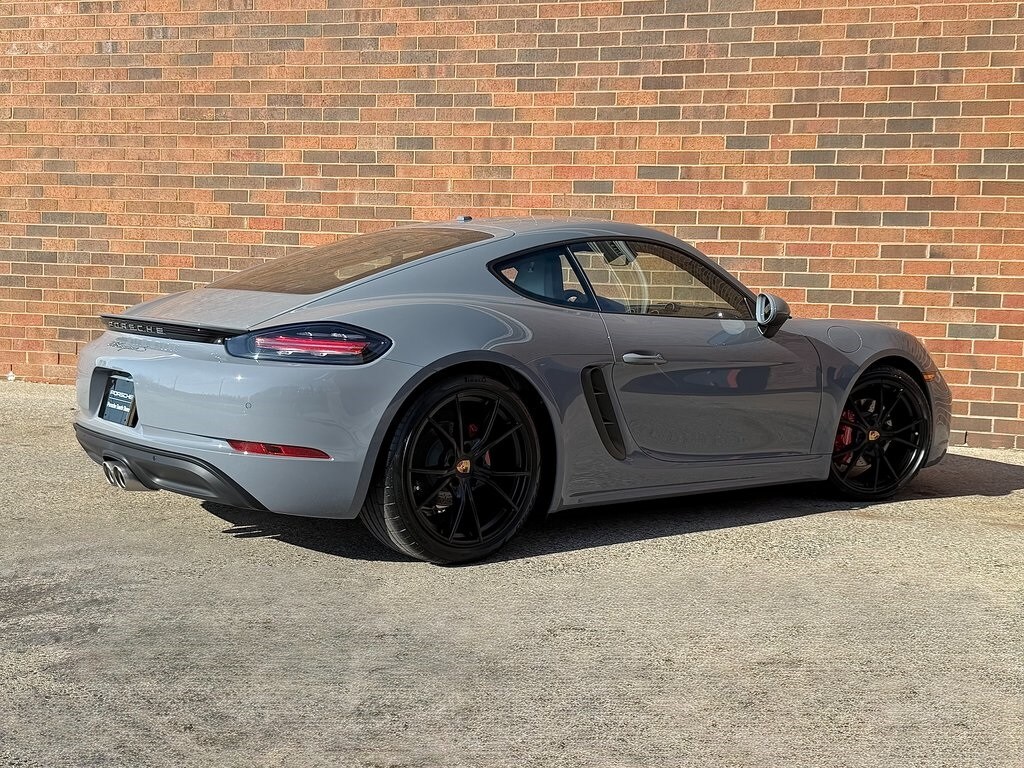 New 2025 Porsche 718 Cayman For Sale at Porsche South Shore