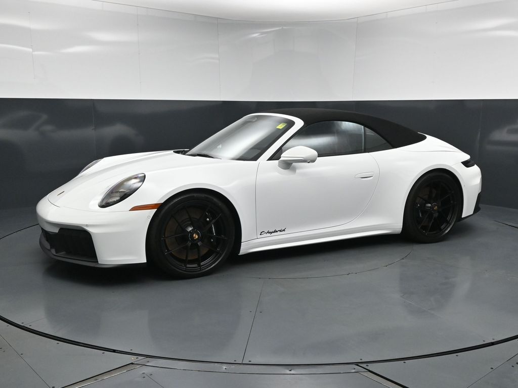 Used 2026 Porsche 911 Carrera GTS Convertible