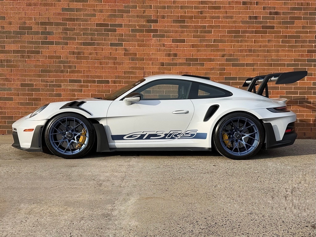 Certified 2025 Porsche 911 GT3 RS Coupe