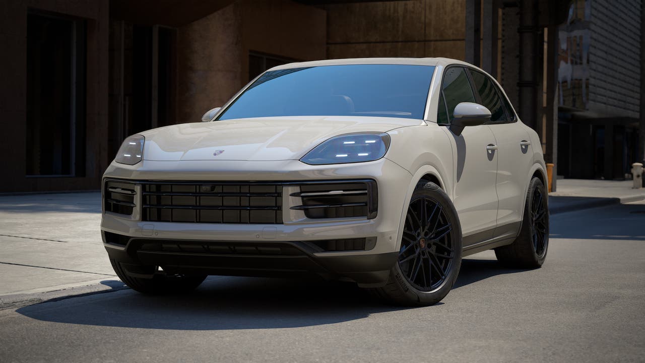 2027 Porsche Cayenne SUV