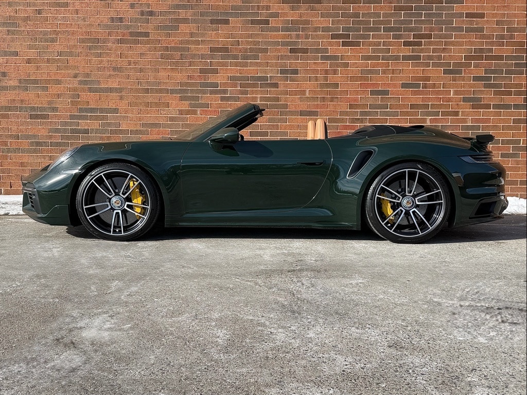Certified 2024 Porsche 911 Turbo S Convertible
