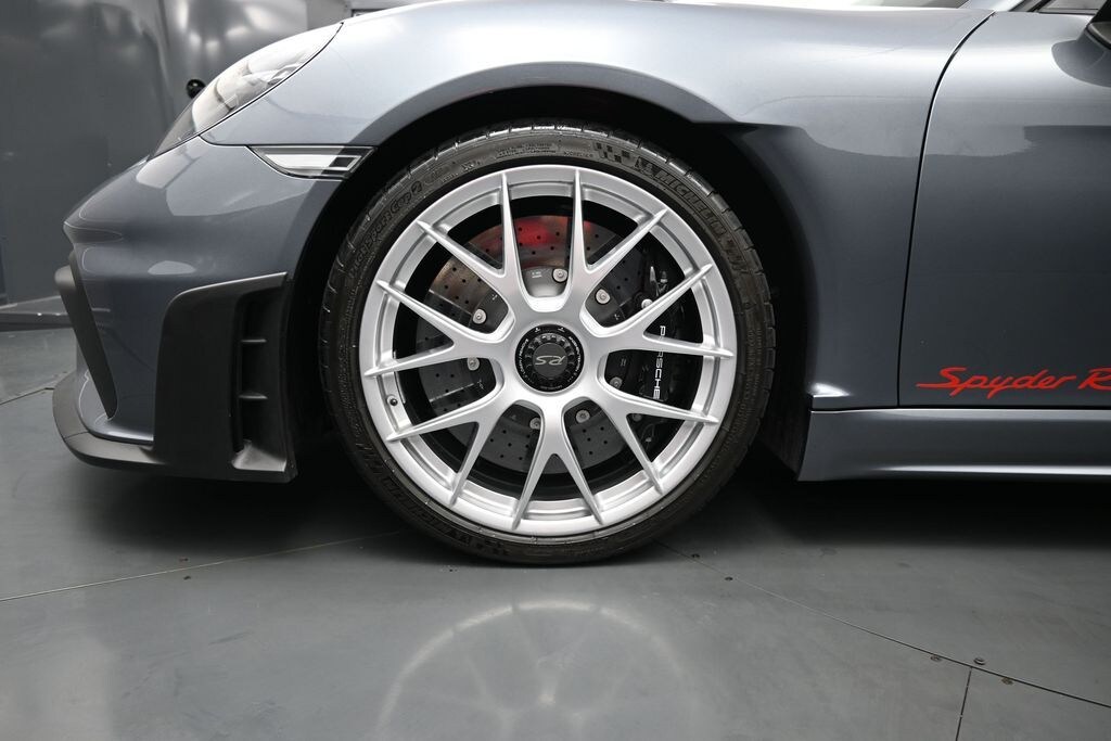 Used 2024 Porsche 718 Spyder RS Convertible