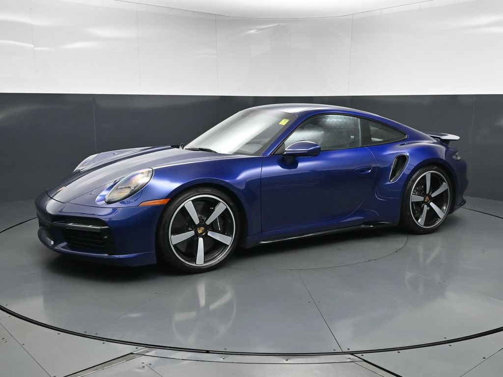 2025 Porsche 911 Turbo S