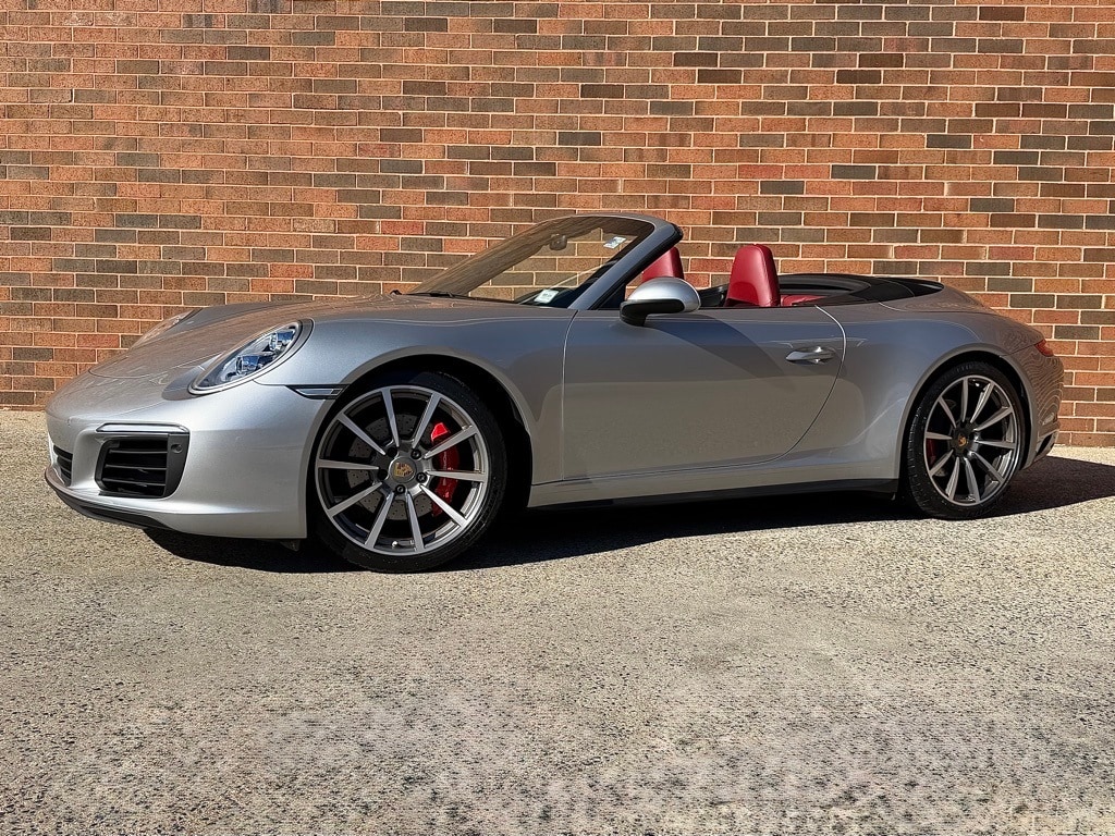 Certified 2019 Porsche 911 Carrera 4S Cabriolet