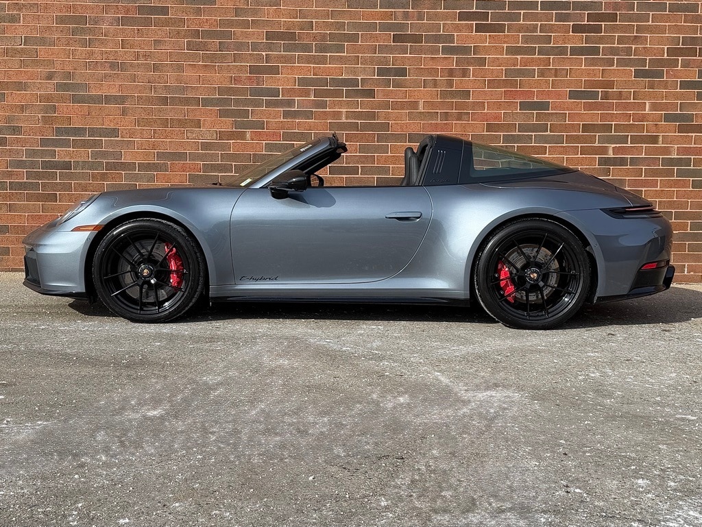 Certified 2026 Porsche 911 Targa 4 GTS Coupe