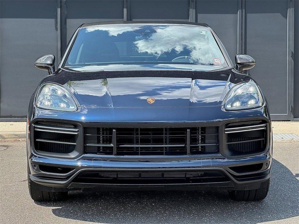 Certified 2022 Porsche Cayenne Coup Turbo GT with VIN WP1BK2AY9NDA60456 for sale in Freeport, NY