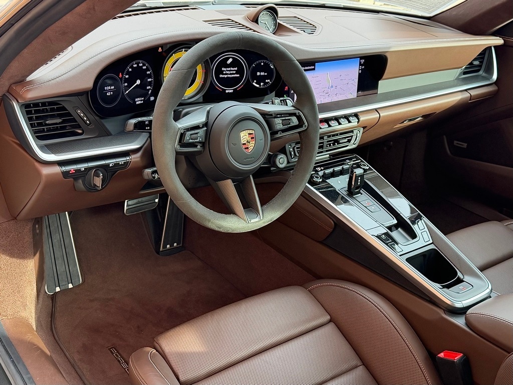 Certified 2023 Porsche 911 Turbo S Coupe