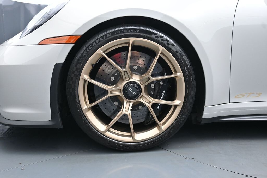 Certified 2022 Porsche 911 GT3 Coupe
