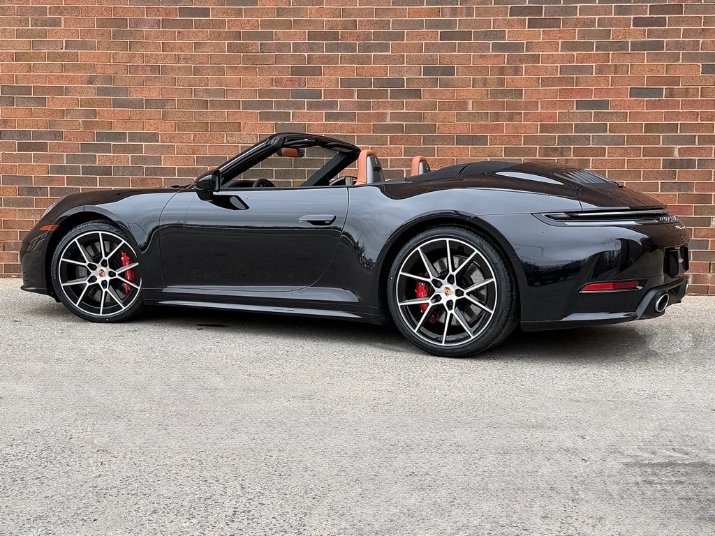 New 2026 Porsche 911 Carrera S Convertible