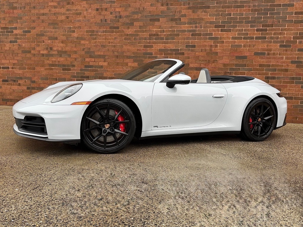 Certified 2025 Porsche 911 Carrera S Convertible